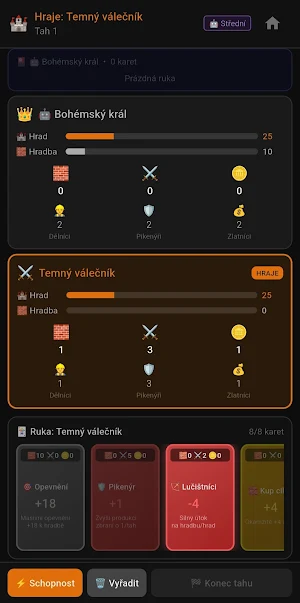Stavitelé Impéria Screenshot 0