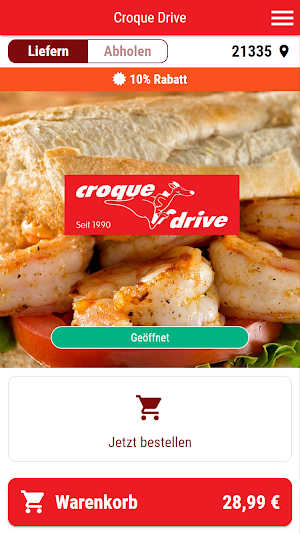 Croque Drive Screenshot 0