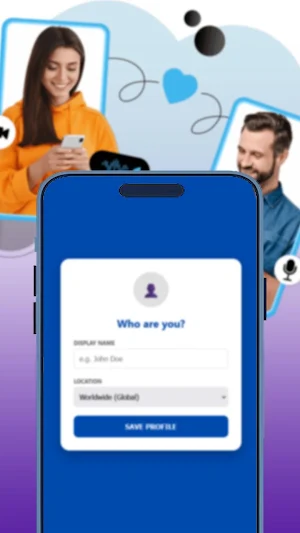 Camloo:Random Connect App Help Screenshot 3