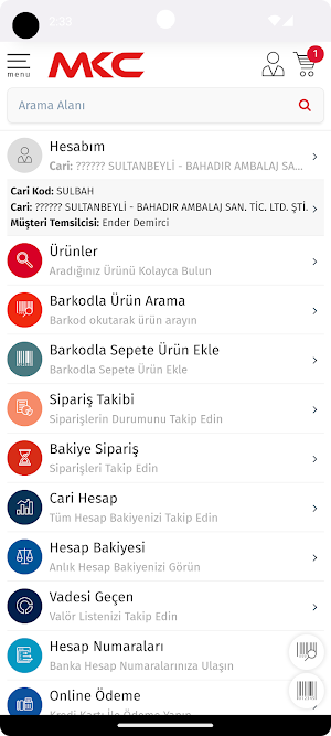 Müküça B4B Screenshot 0