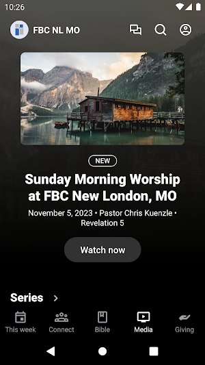 FBC, New London MO Screenshot 2