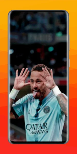 Neymar Jr 4K Wallpaper Screenshot 2