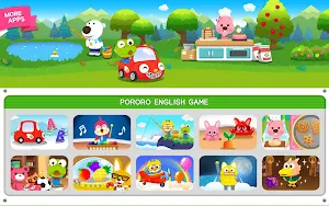 Pororo English - Kids Game Package Screenshot 1