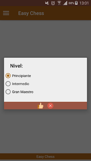 Ajedrez Fácil Screenshot 2