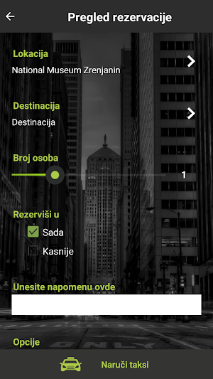 Taxi HALO Screenshot 1