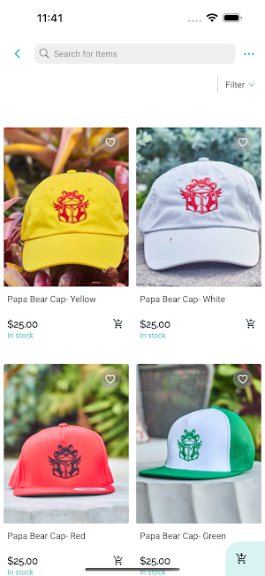 Papa Bear Clothing Screenshot 2