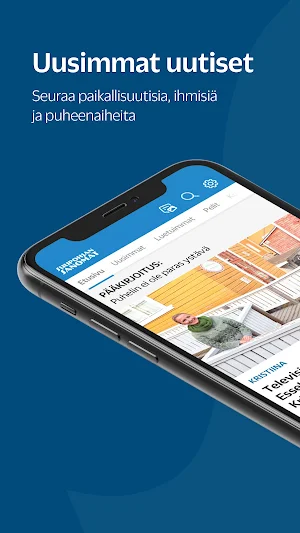 Suupohjan Sanomat Screenshot 0