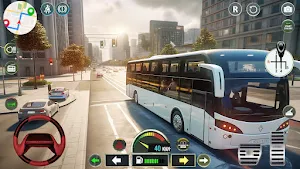 Coach Bus Driving Simulator Screenshot 0