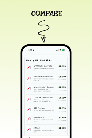 Fuel Smart AU Screenshot 2