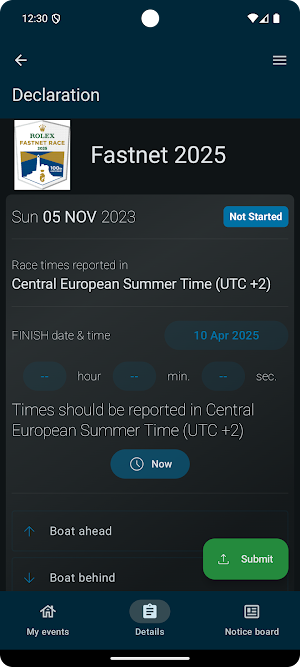 Nautical Cloud - Competitor Screenshot 1
