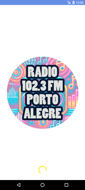 Radio 102.3 FM Porto Alegre Screenshot 1