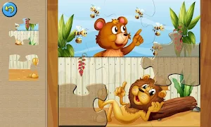 Zoo Animal Puzzle Games for Kids ❤️🐯🐘🧩 Screenshot 0