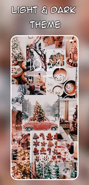 Christmas Wallpaper 2023 Screenshot 3
