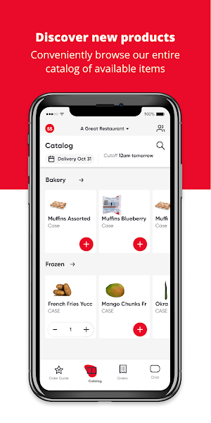 P&L Foods Screenshot 1