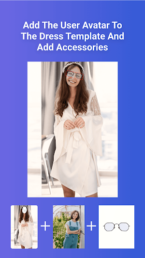 Dress Up Photo Editor - Suit Screenshot 3