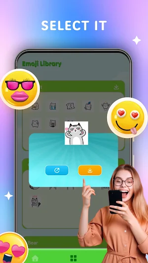 Lively Emojis Screenshot 2