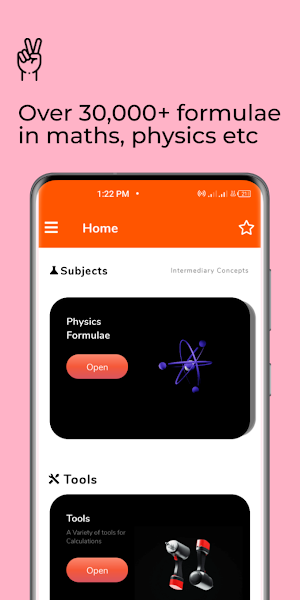 Formula Dictionary Screenshot 0