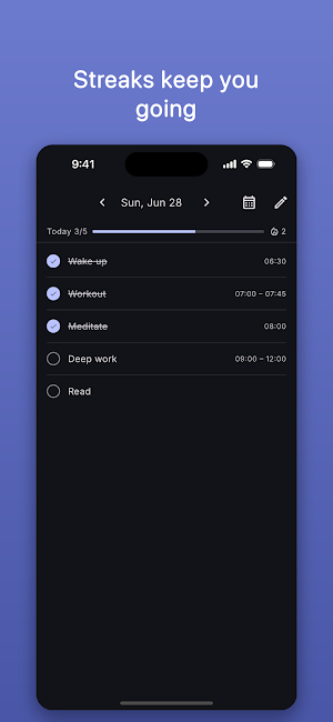 Cadence: Minimal Routine Screenshot 3