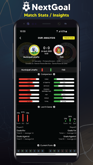 NextGoal: Football Predictions Screenshot 2