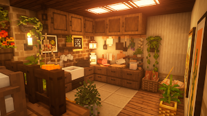 Furniture Mod Crafty PE Screenshot 0