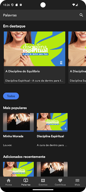 PIB Bairro São João Screenshot 1