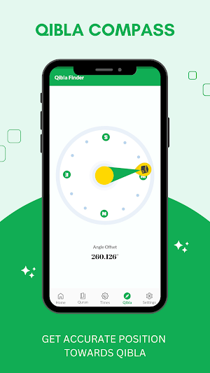Muslim Prayer Times : Ibadat Screenshot 2