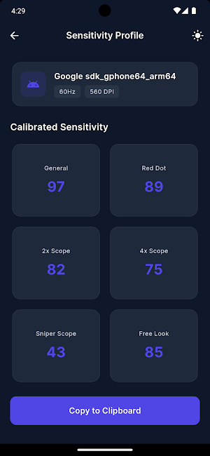 Sensi Tracker Screenshot 0
