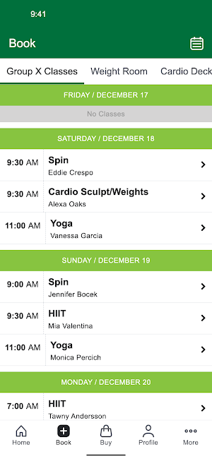 Toluca Lake Tennis and Fitness Screenshot 1
