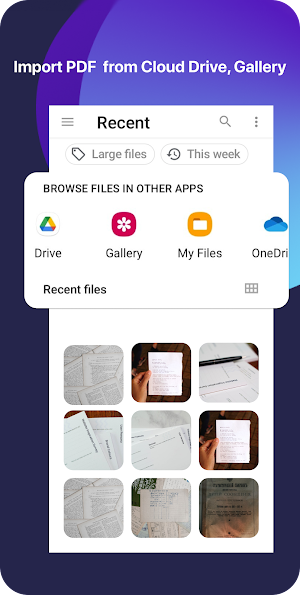 PDF Converter - Image to PDF Screenshot 3