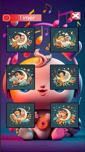 Baby Sleep Sounds Lullaby Screenshot 3