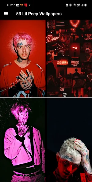 Lil Peep HD  Wallpapers Screenshot 1