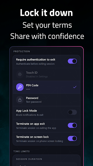 PeekGuard: Secure Media Viewer Screenshot 2