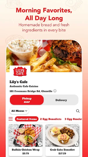 Lily's Cafe Screenshot 1