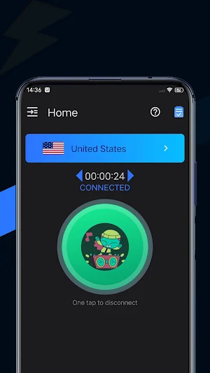 VCHATT Proxy Screenshot 1