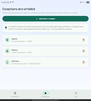 Call Shield - Block Spam Calls Screenshot 2