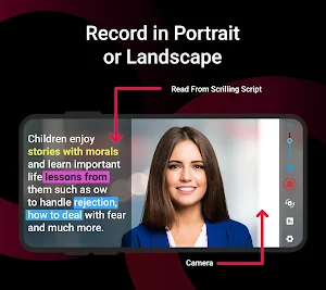 Teleprompter - Video Captions Screenshot 1