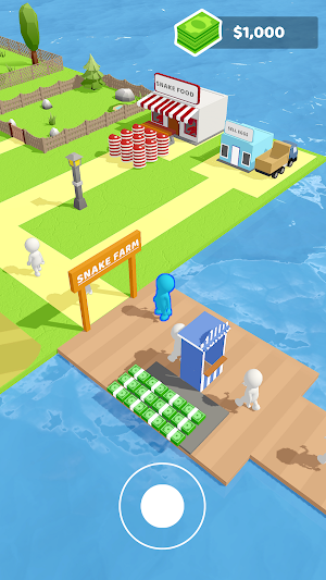 Idle Snake Farm Screenshot 0