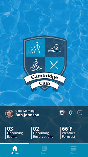 The Cambridge Club of Aberdeen Screenshot 1