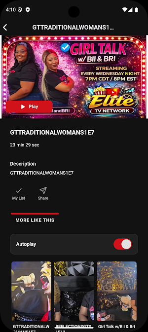 ELITE TV NETWORK Screenshot 2