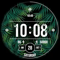 Go Green Watch Face 017