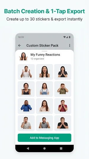 Sticker Maker AI: WASticker Screenshot 0