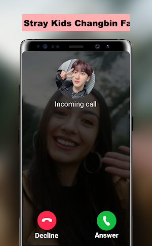 Changbin Fake Call Screenshot 2