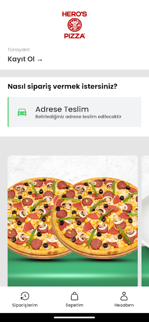 Hero's Pizza Screenshot 0