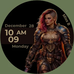 Miss B of the HUNT Screenshot 1