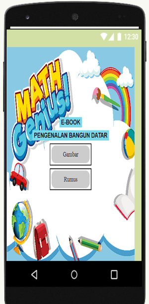 E-Book Bangun Datar Screenshot 0