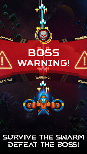 Galaxy War - Air Squad Screenshot 3