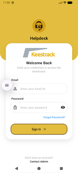 KT-Helpdesk Screenshot 1