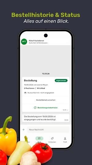 Pütz Frischdienst Screenshot 3