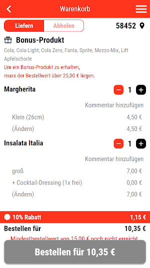 Food Point Witten Screenshot 1