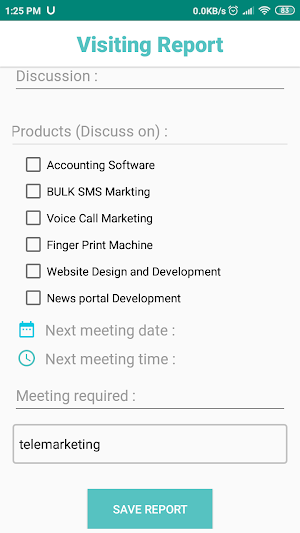Marketing Tracker Screenshot 3